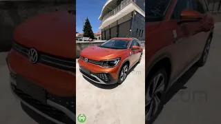 VOLKSWAGEN ID6 Crozz Pure+ 2022 7-Seater Lava Orange Color 550km Range/Charge Fully Electric Car