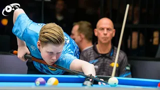 Riku ROMPPANEN vs Ralf SOUQUET ▸ 2023 Predator WPA World 10-Ball Championship