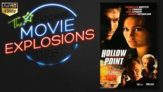 The Best Movie Explosions: Hollow Point (1997) Police station Escape [SD]