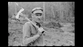 OLD TIME LUMBER JACKS