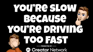 Slow down to speed up??