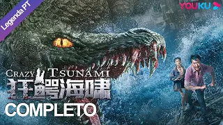 Legenda PT-BR | MAREMENTOS DOS CROCODILOS | Filme | Ação/Horror | YOUKU