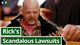 The Scandalous Lawsuits that Have Threatened Rick Harrison from Pawn Stars