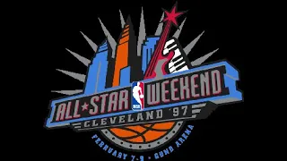 1997 All Star Game Cleveland