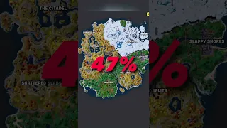 The chapter 4 map SUCKS #shorts #fortnite