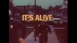 Esta Vivo (It´s Alive) (Larry Cohen, EEUU, 1974) - TV Spots