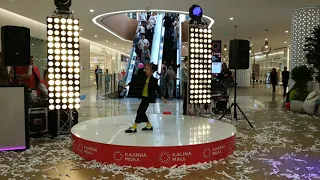 Ленинградский рок н ролл для Kalina mall. Настя Соколовская.