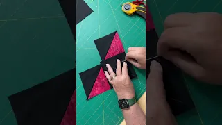 4 at a Time Flying Geese Method - Easy and Quick Quilt Block