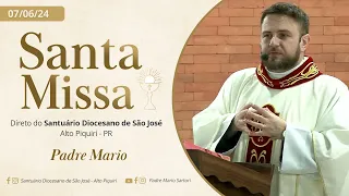 Santa Missa | Sagrado Coração de Jesus | 9ª Semana do Tempo Comum | Sexta-feira - 07/06/2024