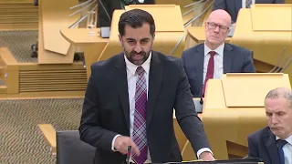 First Minister's Questions - 16 November 2023