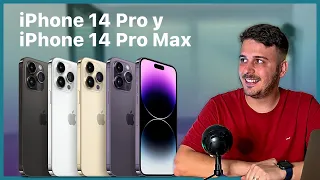 Review del iPhone 14 Pro y 14 Pro Max ¿VALEN la PENA? 🤩