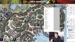 [C3: D&D] Tomb of Annihilation (Session 11) - Black Pudding