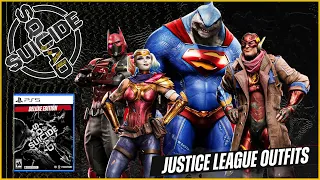 Suicide Squad Kill the Justice League Deluxe Edition Preview