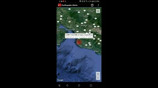 6.0 Earthquake Jaco, Costa Rica 8-24-20