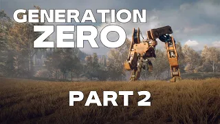 Generation Zero - part 2 (Full Walkthrough, No Commentary)