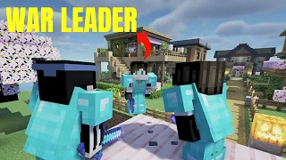 HOW WE GET WAR LEADER FOR SMP ? | Minecraft |