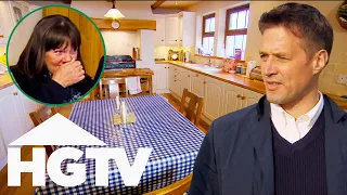 Woman Chokes Up After Seeing This Amazing Kitchen | Escape To The Country