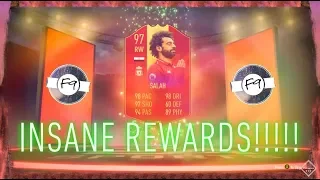 FIFA 19 ULTIMATE TEAM: WE GOT 97 TOTS SALAH!!!!!!