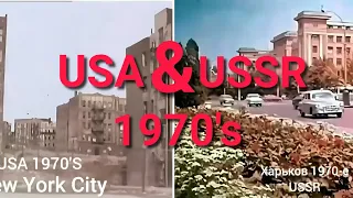 USA & USSR 1970's