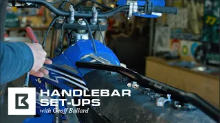 Understanding Handlebar Bends and Set-Ups with Geoff Ballard | MXstore.com.au