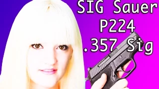 SIG Sauer P224 Complete Review - FateofDestinee