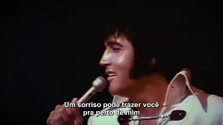 Elvis Presley "Words" (com legendas)