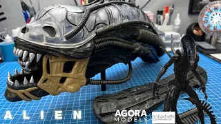 Build the 1:2 Scale Giger Xenomorph Alien - Pack 2 - Stages 5-12