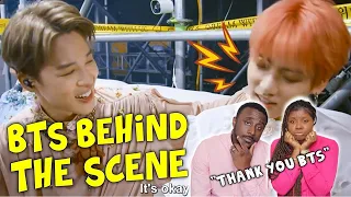 BTS Behind The Scenes Difficult, Tired, Pressure Reaction | Couples Reaction