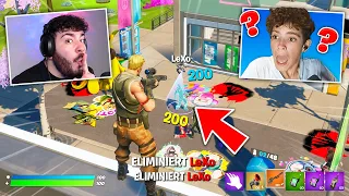 Ich VERARSCHE IHN bis er KOMPLETT AUSRASTET in PARTY ROYALE ... Fortnite