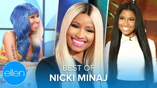 Best of Nicki Minaj on the 'Ellen' Show