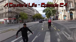 A Courier's Life | Egy Futár Élete - Ep24 - Many stupid pedestrians, many "Ring Rings"