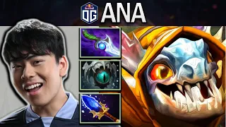 OG.ANA SMURF SLARK WITH AGHANIMS SCEPTER & SHARD - DOTA 2 GAMEPLAY