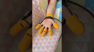 Soft hand rehabilitation robotic gloves for stroke patients
