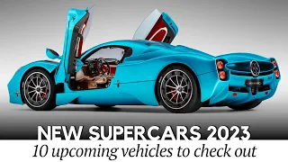 Top 10 Supercars Anticipated in 2023: Roundup of Yet Unseen Models