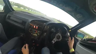 E36 325tds drift games drive Mondello park helmet cam