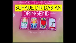 Es ist! Dringend! Schaue dir das an (Seelenpartner)