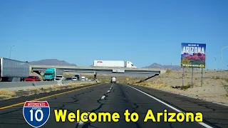 2K22 (EP 5) Interstate 10 East: Blythe, California to Quartzsite, Arizona