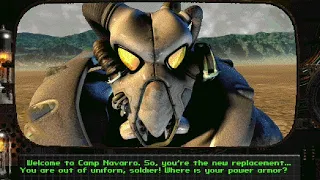 Fallout 2 "Where Is Your Power Armor?!?" #Shorts