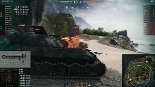 FV4201 Chieftain Proto - Oyster Bay - 4k DMG - 1 Kills - 1 down! i wanna thank the Academy!