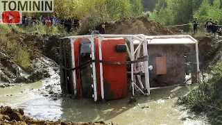 Czech Truck trial Jihlava 2019 - Tatra (crash-action)