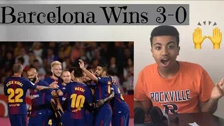 Girona vs Barcelona 0-3 - All Goals & Extended Highlights - La Liga 23/09/2017 HD - Reaction