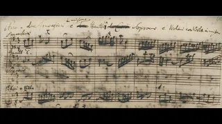 J.S Bach - Cantata: Lobet Gott in seinen Reichen, Mvt.IV. BWV 11. w/ original manuscript