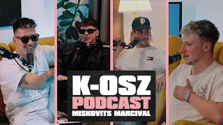 K-OSZ PODCAST - MANUEL, SPACC, KRISTÓF (1. évad 5. rész)