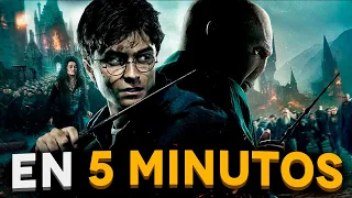 La saga de Harry Potter | En 5 minutos