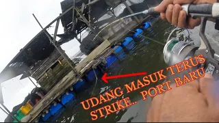 vlog##239  STRIKE SIAKAP PADU SELEPAS HUJAN TURUN#alhamdulillah #fishing #sangkarsgudang