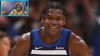 Biggest FREAK Athletes In The NBA Today | REACTION