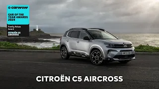 Citroën C5 Aircross - The Adventurous 'SUV' One