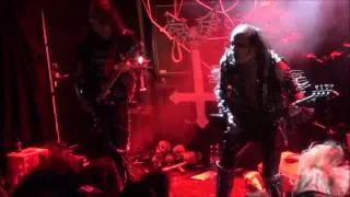 Nifelheim - Storm Of The Reaper Live @ Babel, Malmö 2014