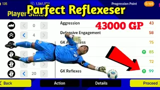 99 Goalkeeper Reflexes! Cheapest GK EVER! (43,000 GP) - eFootball 2024 Mobile