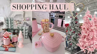 SHOPPING HAUL VLOG!🎀 PINKMAS SLMISSGLAM